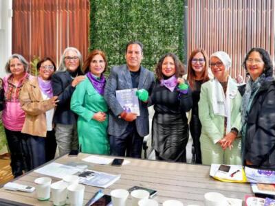 Eduardo Ramírez se reúne con las representantes de la agenda feminista en Chiapas