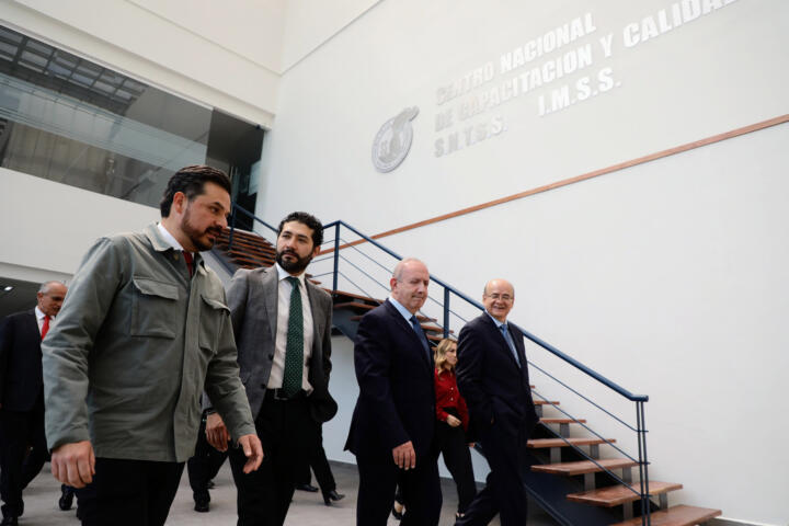 Firman IMSS y SNTSS Convenio de Revisión Salarial 2024; lograron 8 por ciento de aumento