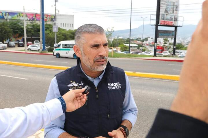 Tuxtla tendrá una mejor imagen urbana: Angel Torres