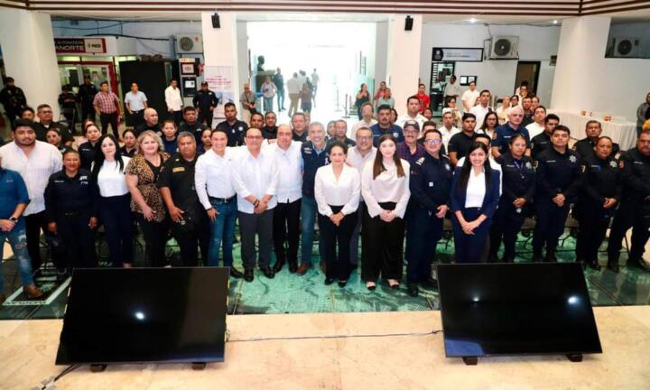 Instala Ayuntamiento de Tuxtla Comisión de Seguridad y Protección Ciudadana