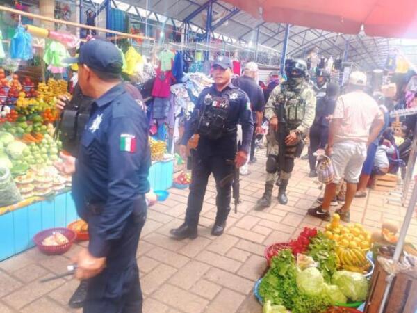 Grupo Interinstitucional fortalece patrullajes preventivos y disuasivos en San Cristóbal de Las Casas