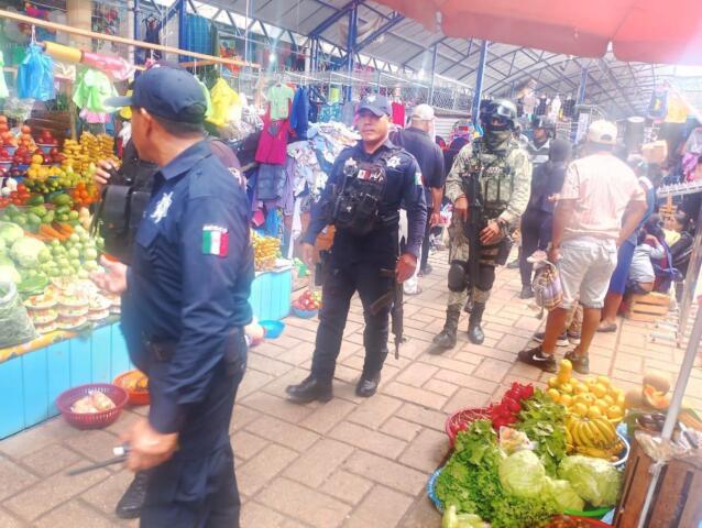 Grupo Interinstitucional fortalece patrullajes preventivos y disuasivos en San Cristóbal de Las Casas