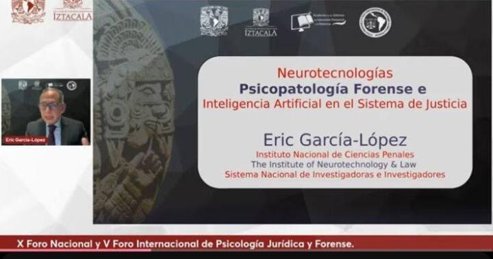 Participa Poder Judicial de Chiapas en Foro Nacional e Internacional de Psicología Jurídica y Forense