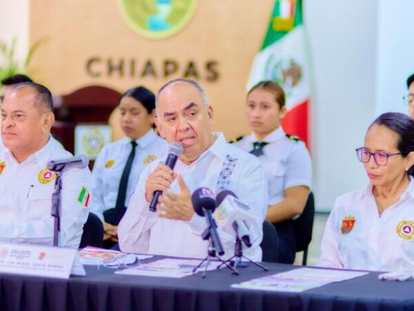 Escuela Nacional de Protección Civil Campus Universitario Chiapas inicia proceso de admisión 2025