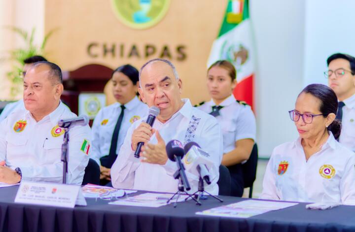 Escuela Nacional de Protección Civil Campus Universitario Chiapas inicia proceso de admisión 2025