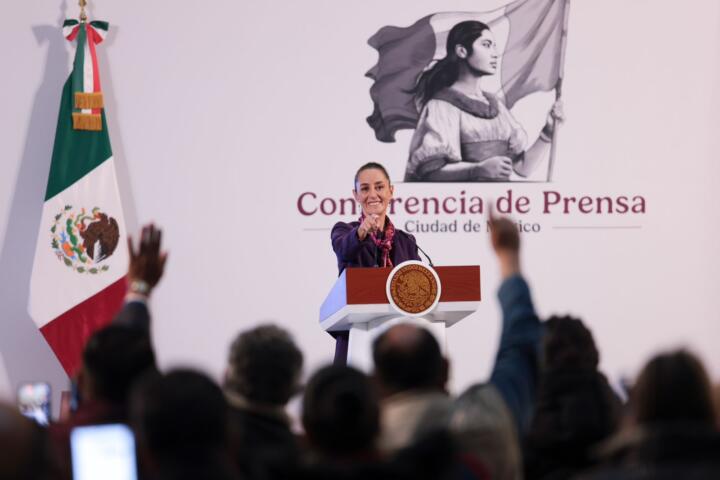 Programas para el Bienestar serán constitucionales: presidenta Claudia Sheinbaum