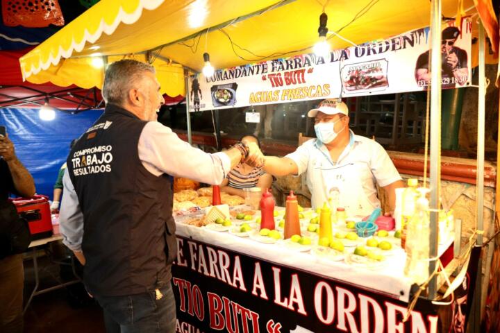 Arranca Angel Torres el proyecto "Qué viva tu parque", en Tuxtla