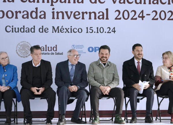 Inicia Campaña Nacional de Vacunación con biológicos fabricados en México: David Kershenobich