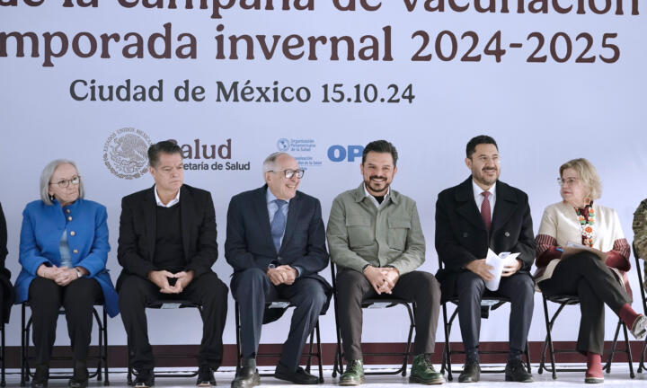 Inicia Campaña Nacional de Vacunación con biológicos fabricados en México: David Kershenobich