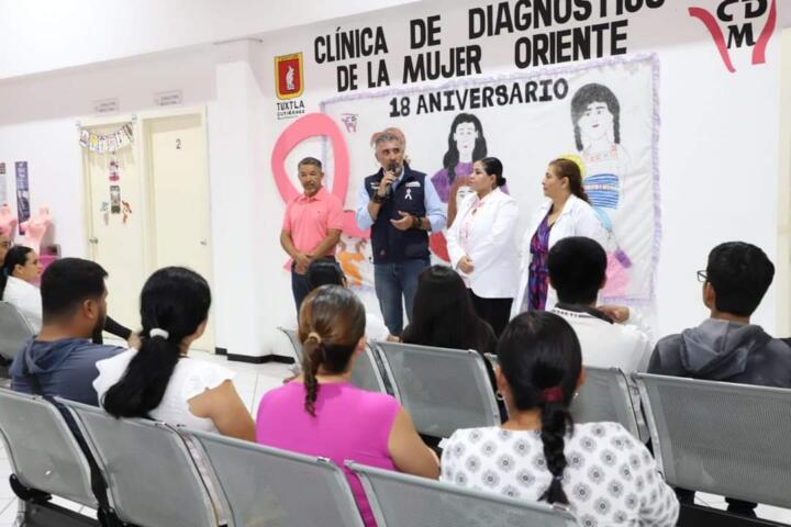 Ángel Torres pone en marcha Programa de mastografía y ultrasonido