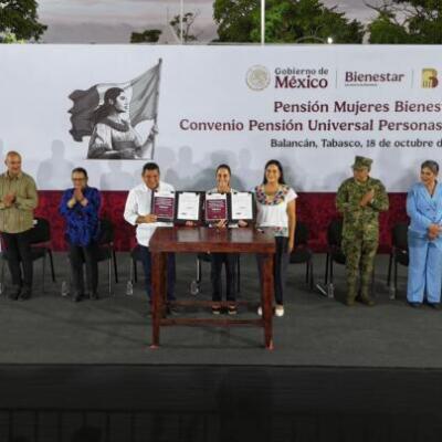 Gobierno y pueblo nos mantendremos unidos; no habrá divorcio: presidenta Claudia Sheinbaum desde Tabasco