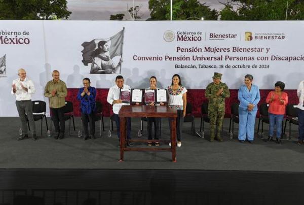 Gobierno y pueblo nos mantendremos unidos; no habrá divorcio: presidenta Claudia Sheinbaum desde Tabasco