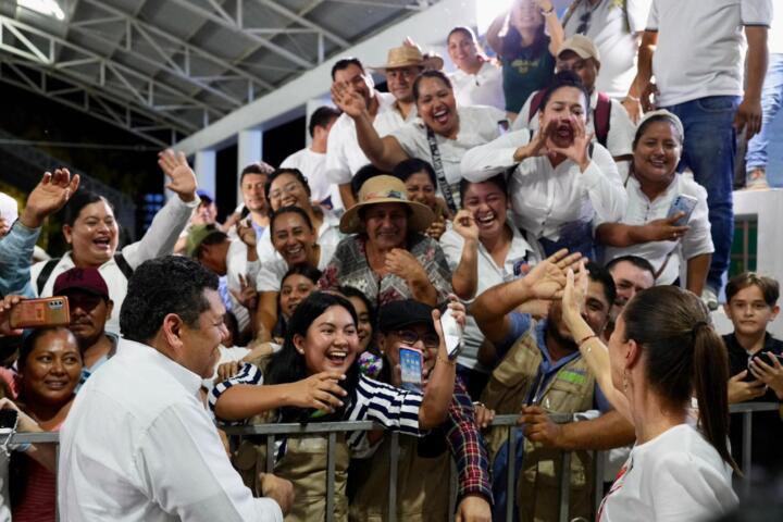 Gobierno y pueblo nos mantendremos unidos; no habrá divorcio: presidenta Claudia Sheinbaum desde Tabasco