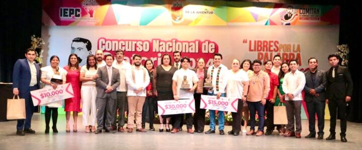 Del estado de Veracruz, Pablo Enrique Barreda Delgado, gana Concurso Nacional de Oratoria