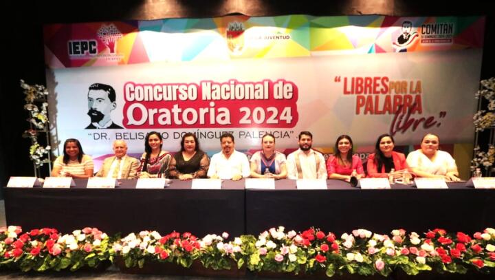 Del estado de Veracruz, Pablo Enrique Barreda Delgado, gana Concurso Nacional de Oratoria