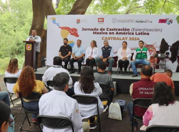 Chiapas rebasa meta de Jornada Latinoamericana de Esterilización Canina y Felina