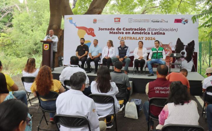 Chiapas rebasa meta de Jornada Latinoamericana de Esterilización Canina y Felina