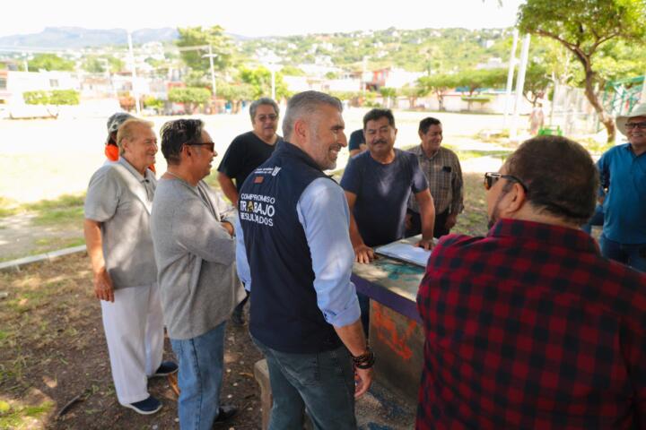 Recuperamos el parque del fraccionamiento Las Torres: Ángel Torres