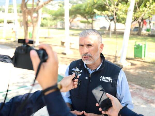 Recuperamos el parque del fraccionamiento Las Torres: Ángel Torres