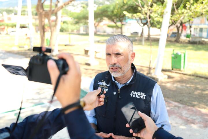 Recuperamos el parque del fraccionamiento Las Torres: Ángel Torres