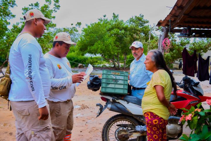 Llama Protección Civil Chiapas a reforzar medidas de prevención ante el temporal de lluvias