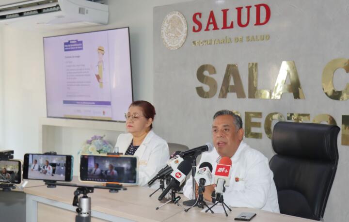 Salud anuncia Campaña Intensiva de Detección de Cáncer de Mama