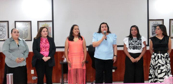 Realiza Observatorio De Empoderamiento Político de las Mujeres, foro de resultados electorales en la participación de mujeres chiapanecas