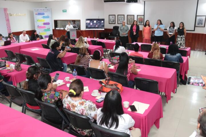 Realiza Observatorio De Empoderamiento Político de las Mujeres, foro de resultados electorales en la participación de mujeres chiapanecas