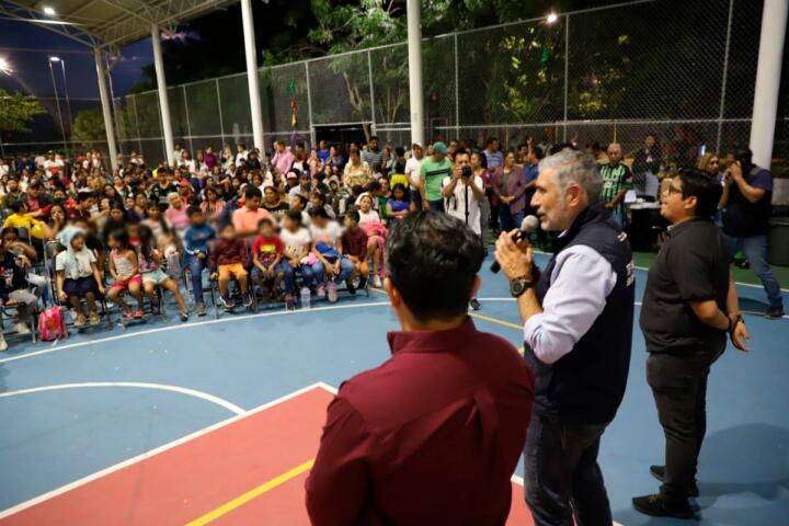 Arranca Angel Torres “Kermés en tu colonia” en Real del Bosque