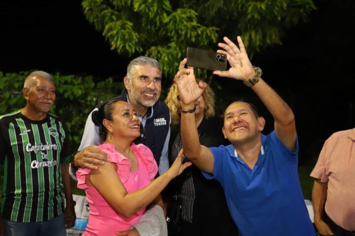 Arranca Angel Torres “Kermés en tu colonia” en Real del Bosque