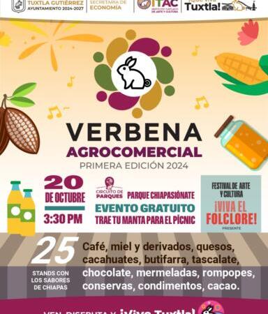 Invitan a festival cultural y agrocomercial en Chiapasiónate