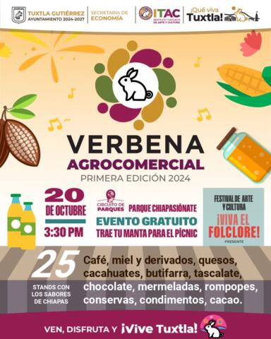 Invitan a festival cultural y agrocomercial en Chiapasiónate