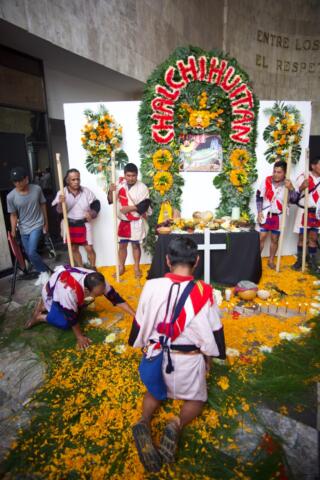 Comisión de la Cultura y la Chiapanequidad conmemoró tradicional Día de Muertos en el Congreso del Estado