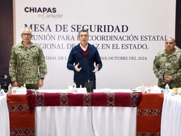 Chiapas, cerca de cuadruplicar el número de empleos en comparación con el sexenio anterior: Rutilio Escandón