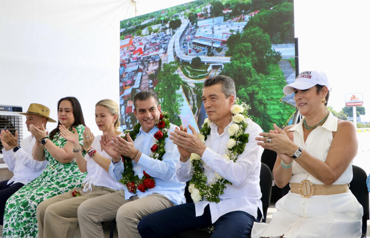 Rutilio Escandón inaugura Paso a Desnivel Vehicular “San Juan”, de Tapachula