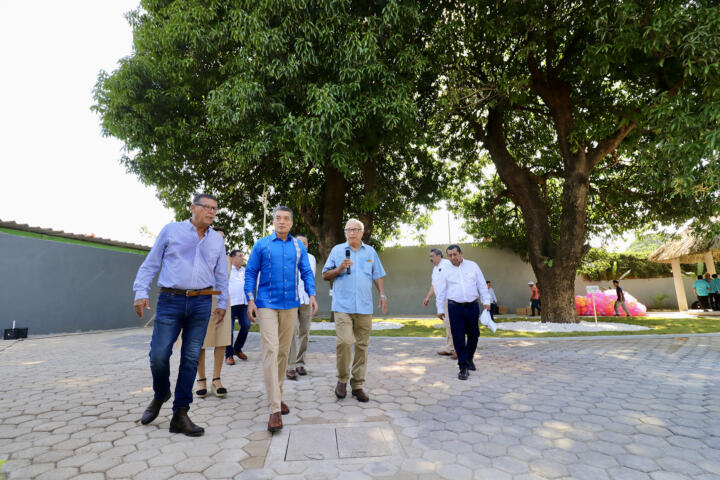 En Tapachula, Rutilio Escandón inaugura Parque Temático del Mango Ataulfo