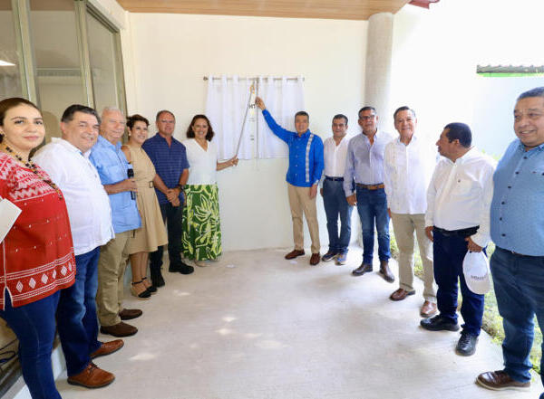 En Tapachula, Rutilio Escandón inaugura Parque Temático del Mango Ataulfo