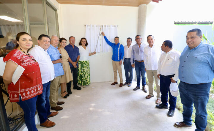 En Tapachula, Rutilio Escandón inaugura Parque Temático del Mango Ataulfo