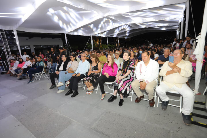 Inaugura Rutilio Escandón el XXIV Festival Internacional de Marimbistas