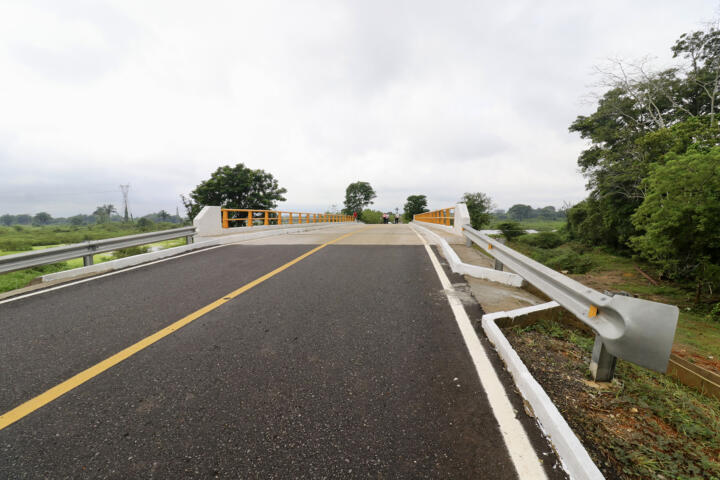 En Juárez, Rutilio Escandón inaugura el puente vehicular del camino Santa Teresa- San Manuel