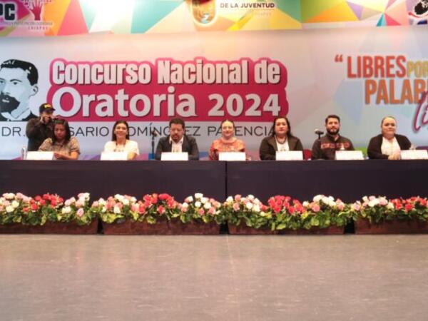 Inicia en Comitán la fiesta de la palabra: Concurso Nacional de Oratoria