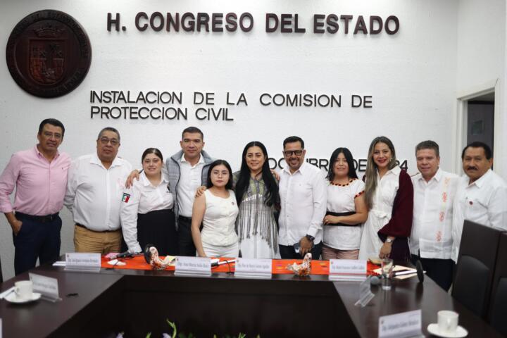 Fortalecer el Sistema de Protección Civil, para prevenir contingencias: Flor Guirao