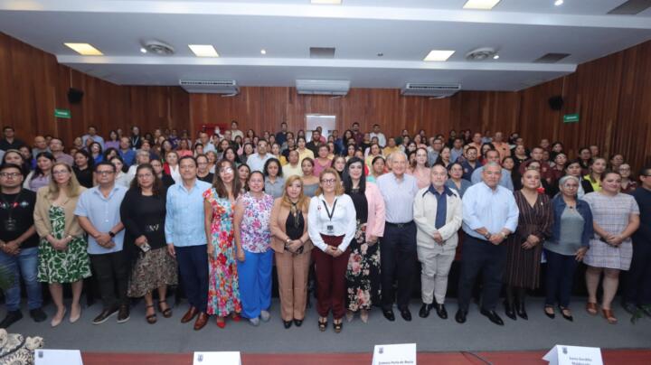 Realiza Poder Judicial del Estado conferencia para un ambiente laboral libre de violencia