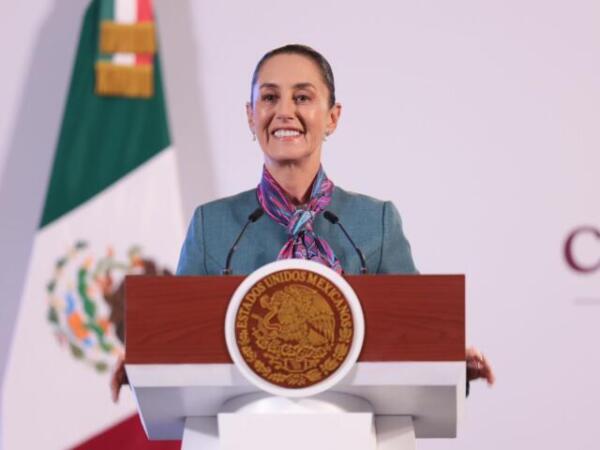 Reforma al Poder Judicial fortalece el estado de derecho; inversiones en México están seguras: presidenta claudia sheinbaum