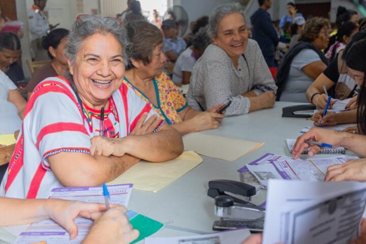 En Chiapas inicia el Registro a la Pensión para el Bienestar de las mujeres adultas mayores de 60 a 64 años