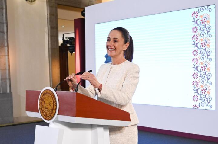 Presidenta Claudia Sheinbaum presenta programa de soberanía alimentaria para impulsar el campo mexicano y garantizar alimentación saludable a todos los mexicanos