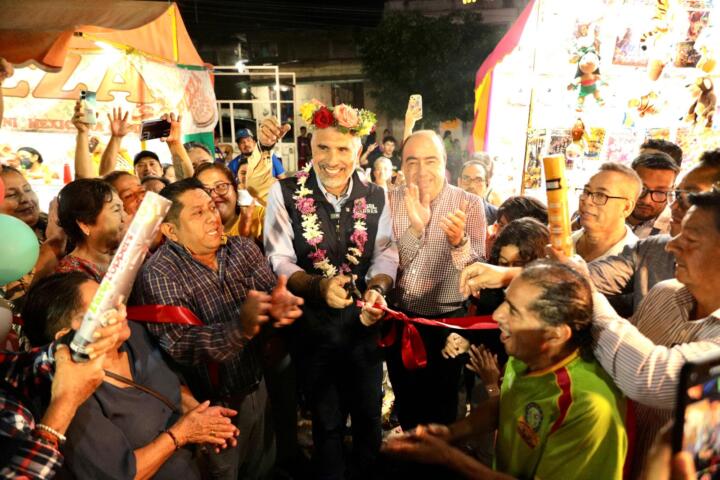 Arranca Angel Torres el proyecto "Qué viva tu parque", en Tuxtla