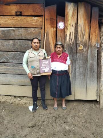 En Chiapas avanza registro a Pensión Mujeres Bienestar; en curso, programa Salud Casa por Casa