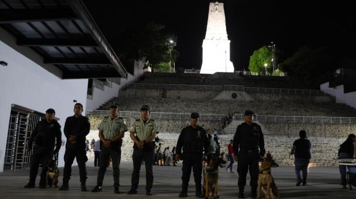 GN y SSyPC realizan acciones de prevención del delito y proximidad social en el centro de Tuxtla Gutiérrez