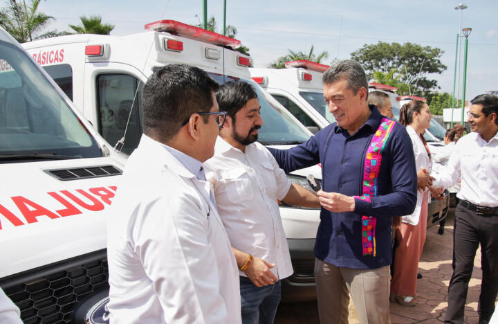 Celebra Rutilio Escandón 10º Aniversario del Hospital General “Dr. Jesús Gilberto Gómez Maza”